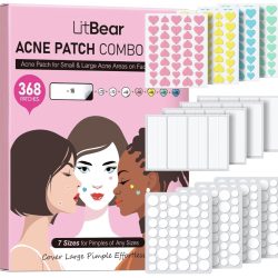 LitBear 3 IN 1 Pimple Patches for Face
